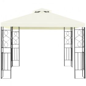 2 Tiers 10 x 10 Feet Patio Gazebo Canopy Tent