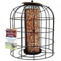 Iron Wire Cage Bird Feeder (pack of 2)