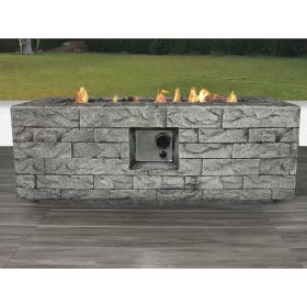 Fiber Reinforced Concrete Propane/Natural Gas Fire pit table