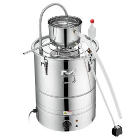 VEVOR Alcohol Still, 15 Gal 50L Water Alcohol Distiller