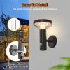 Inowel Solar Outdoor Wall Light Dusk to Dawn LED Lantern IP44 1957