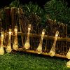 Solar String Lights; Outdoor Waterproof 248.03inch8 Modes Color Changing Novelty Patio Fairy String Lights; Decorative For Christmas Cafe Garden Backy