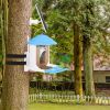 Solar Powered Smart Bird Feeder 2K Bird Watching Camera With PIR Motion AI Birds Species Identify Two-Way Audio Real-Time App Notification Capture Vid