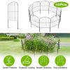 Decorative Garden Fence Fencing 10 Pack