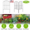 Decorative Garden Fence Fencing 10 Pack