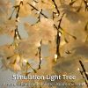 5.9ft Lighted Cherry Blossom Tree with LED Fairy Lights for Spring Wedding Party Indoor Outdoor Decor