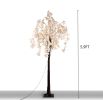 5.9ft Lighted Cherry Blossom Tree with LED Fairy Lights for Spring Wedding Party Indoor Outdoor Decor