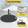 VEVOR Umbrella Base, 27" Round Umbrella Base, 39lbs Umbrella's Holder Stand