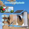 Smart Bird Feeder with Camera,Solar-Powered WiFi 4MP Live Camera,AI Identify Bird Species Auto Capture Backyard Garden Bird Watching&Motion Detection