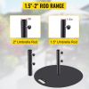 VEVOR Umbrella Base, 27" Round Umbrella Base, 39lbs Umbrella's Holder Stand