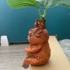 1pc Magical Mandrake Garden Statue - Perfect For Outdoor Decoration And Landscaping!