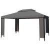 Gazebo Anthracite 118.1" x 157.5"