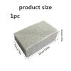 3pcs Ecological Grill Griddle Cleaning Brick Block; De-Scaling Cleaning Stone; For Removing Stains BBQ Racks Flat Top Cookers; Household Cleaning Pot