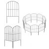 Decorative Garden Fence Fencing 10 Pack