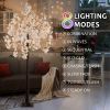 5.9ft Lighted Cherry Blossom Tree with LED Fairy Lights for Spring Wedding Party Indoor Outdoor Decor