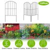 Decorative Garden Fence Fencing 10 Pack