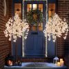 5.9ft Lighted Cherry Blossom Tree with LED Fairy Lights for Spring Wedding Party Indoor Outdoor Decor