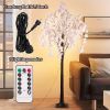 5.9ft Lighted Cherry Blossom Tree with LED Fairy Lights for Spring Wedding Party Indoor Outdoor Decor