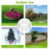 Decorative Garden Fence Fencing 10 Pack