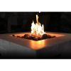 24'' H x 30'' W Concrete Outdoor Fire pit