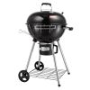 VEVOR 22" Kettle Charcoal Grill, Premium Kettle Grill with Wheels Grate and Cover