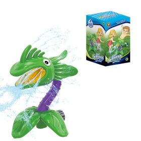 Sprinkler Outdoor Water Spray Toy Garden Water Toys Summer Yard Cartoon Splash Sprinkler Baby Bath Toy For Kids (Option: Water Spray Cannibal Flower)