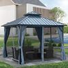 Luxembourg Gazebo (Powder Coated)