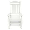 Outdoor Rocking Chairs All-Weather Resistant HDPE Poly Wood Resin Plastic, Humidity-Proof, Porch, Deck, Garden, Lawn, Backyard, Fire Pit